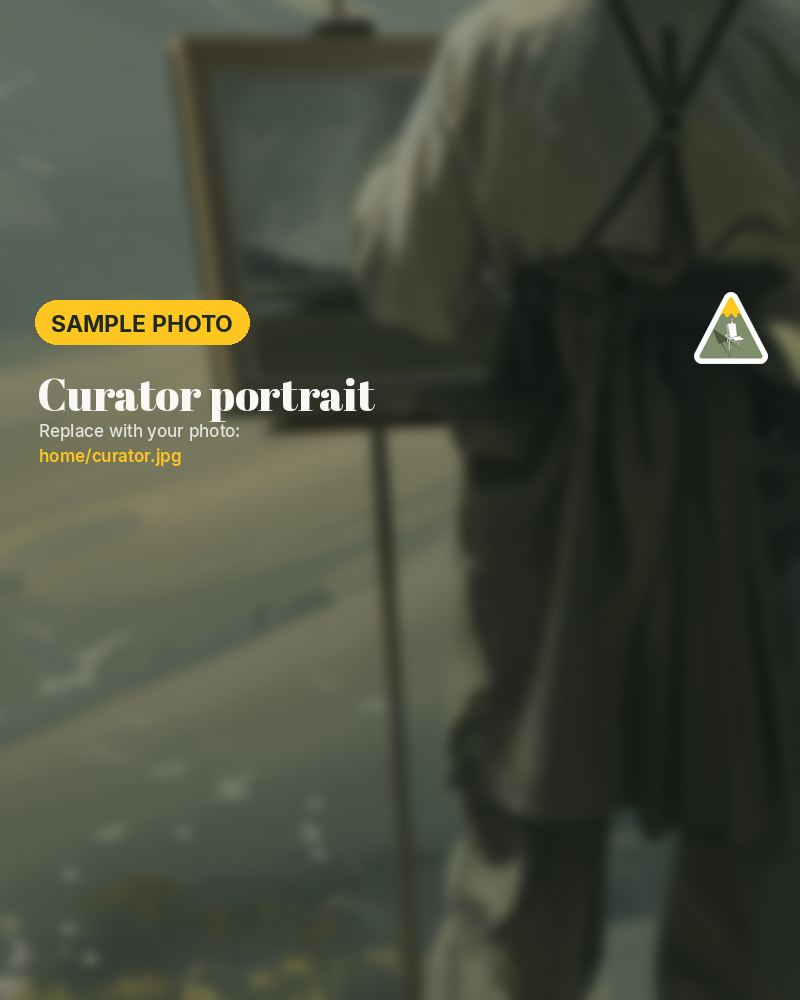Arijeet Chanda, curator and founder of Himalayan Plein-Air