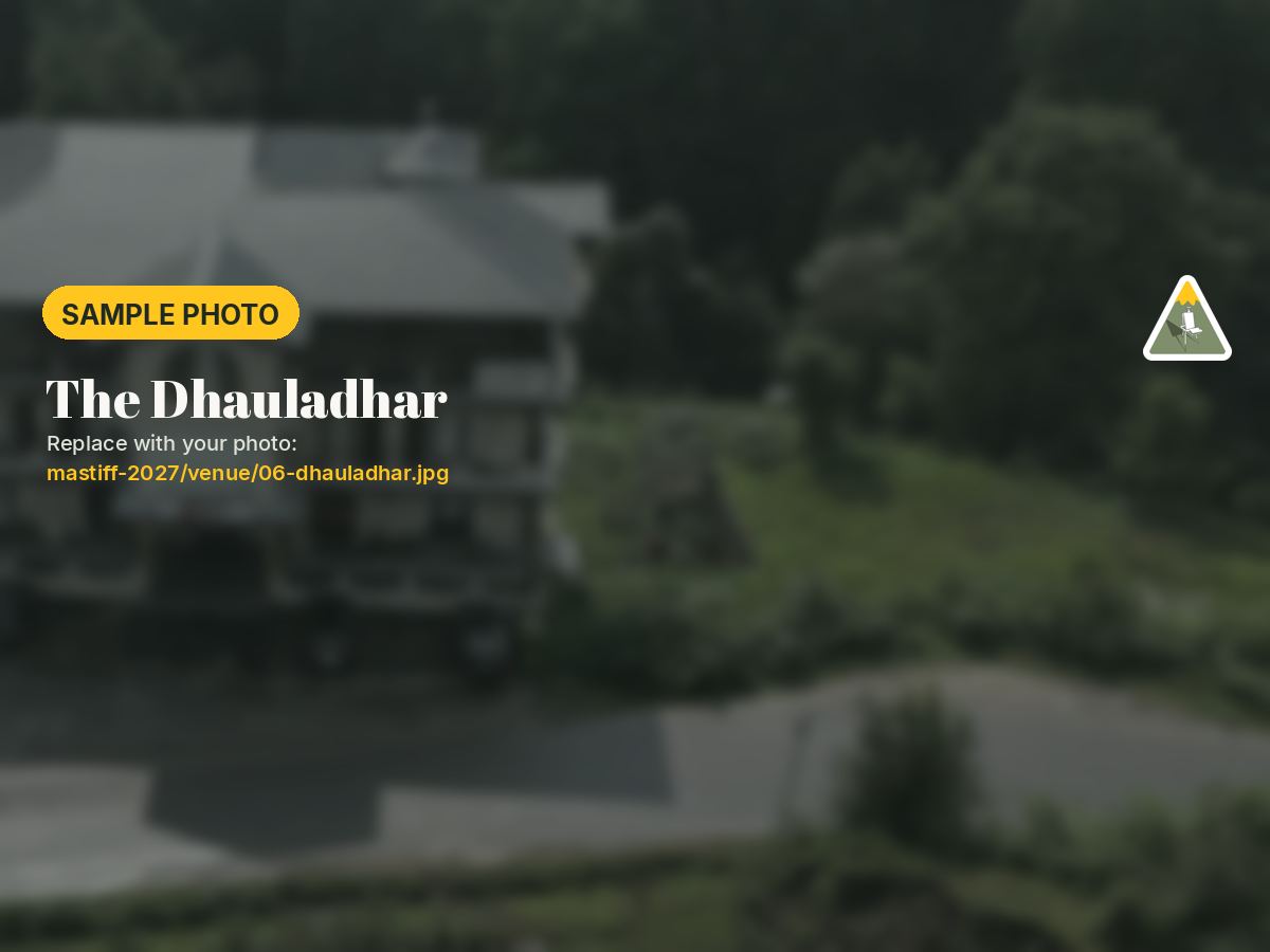 The Dhauladhar range